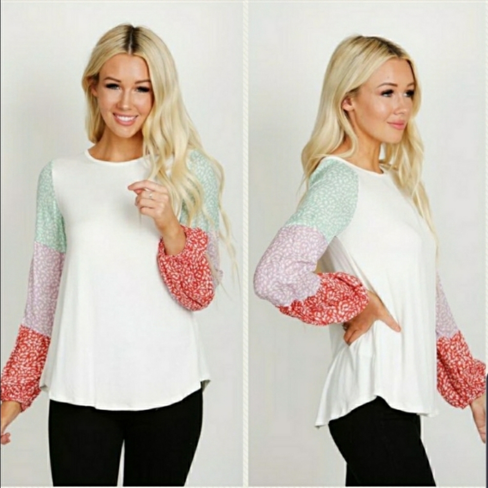 NWT Color Block Lightweight Shirt
